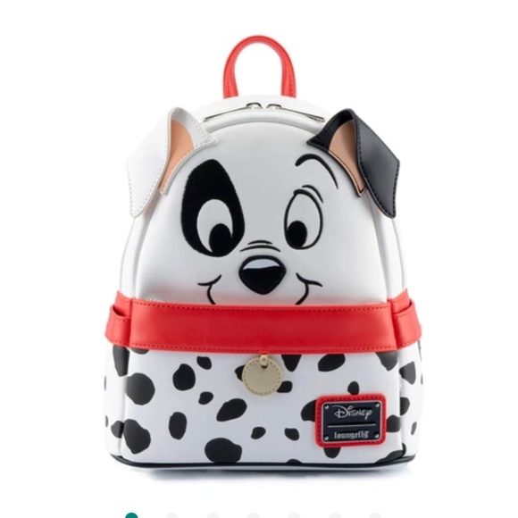 Loungefly Disney 101 Dalmatians 60th Anniversary Cosplay Backpack, Wallet & Ears